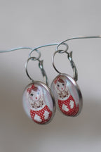 Boucles d'oreilles Poupée Russe La Vieille Fille