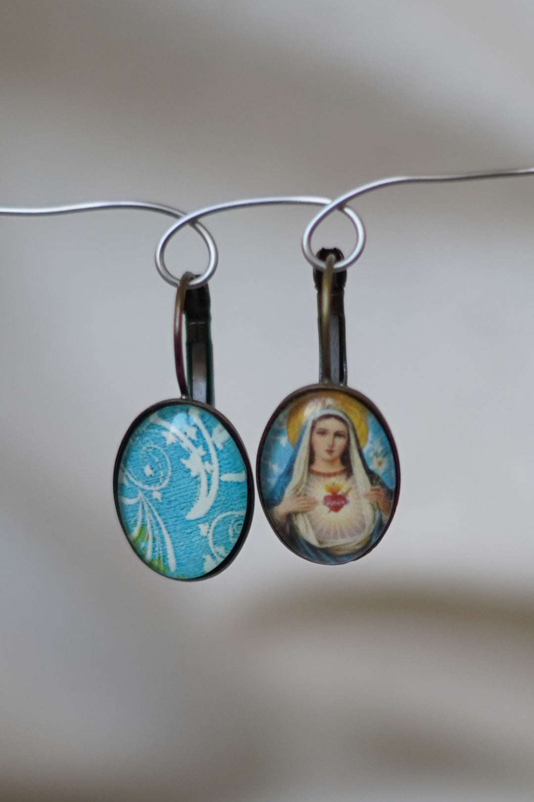 Vierge Marie La Vieille Fille