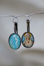 Vierge Marie La Vieille Fille