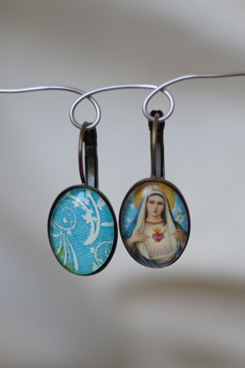 Vierge Marie La Vieille Fille