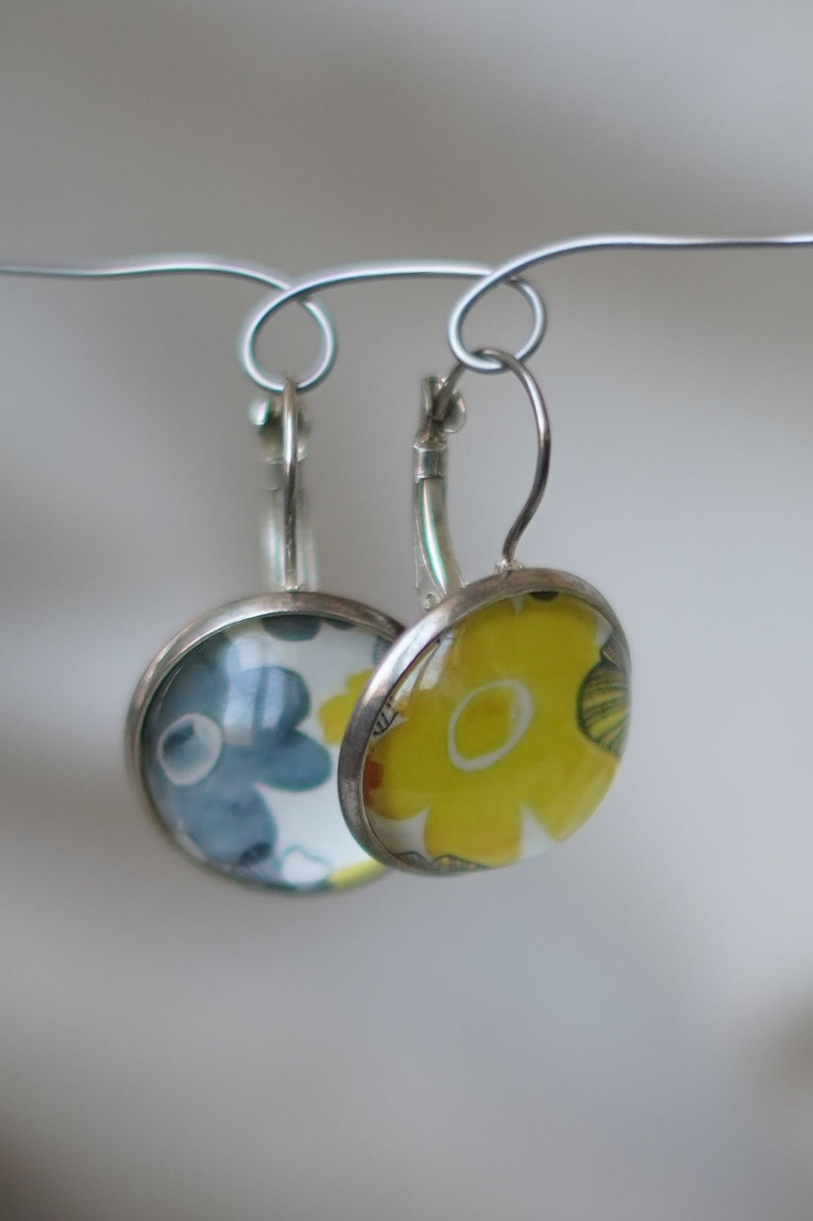 Boucles d'oreilles floral La Vieille Fille