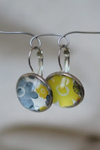 Boucles d'oreilles floral La Vieille Fille