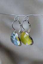 Boucles d'oreilles floral La Vieille Fille