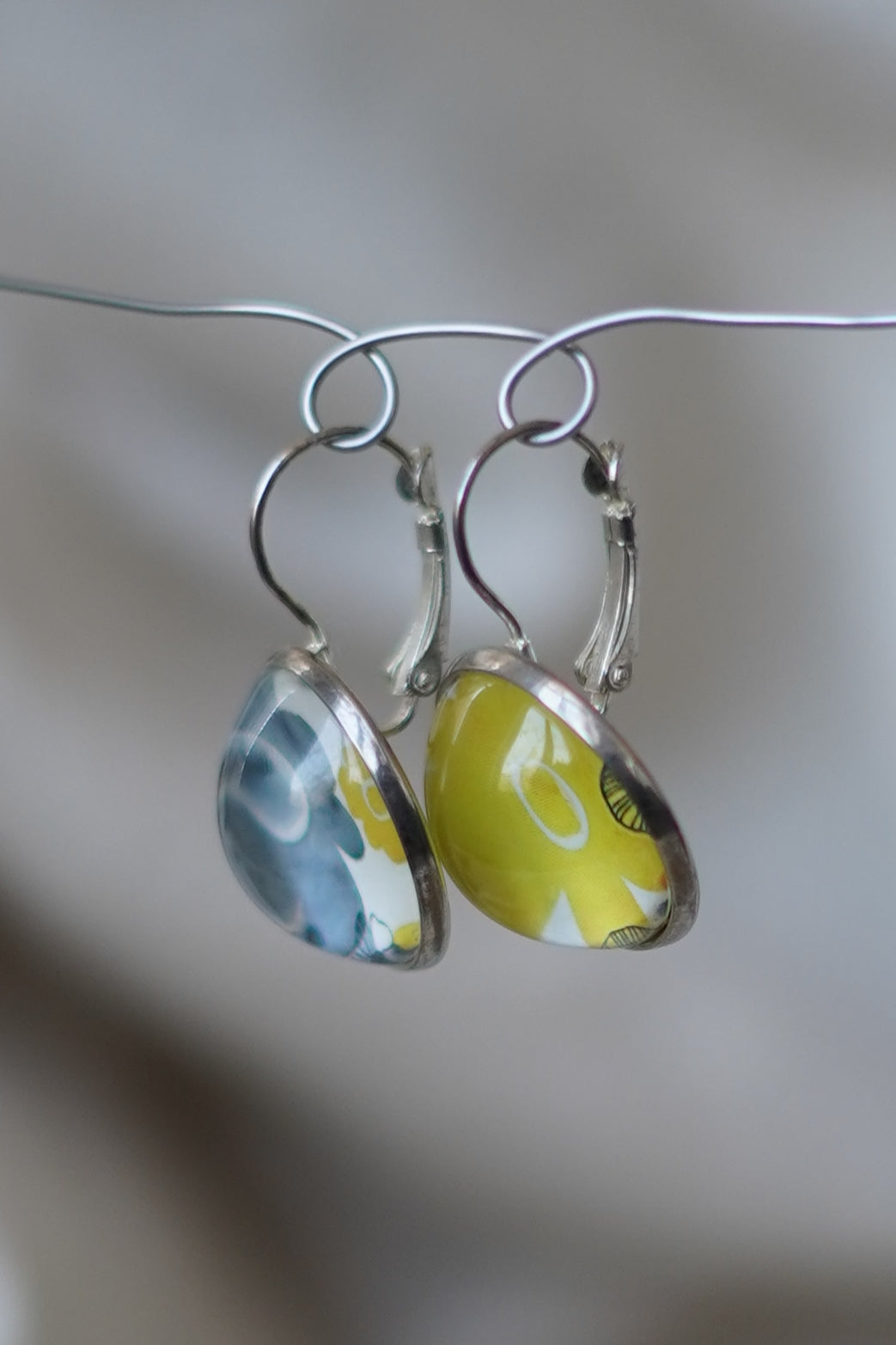 Boucles d'oreilles floral La Vieille Fille