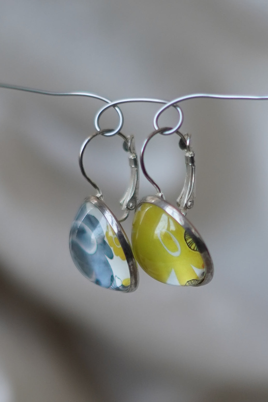 Boucles d'oreilles floral La Vieille Fille