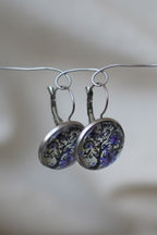 Boucles d'oreilles arbre de vie La Vieille Fille