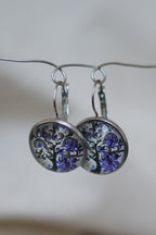 Boucles d'oreilles arbre de vie La Vieille Fille