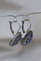 Boucles d'oreilles arbre de vie La Vieille Fille