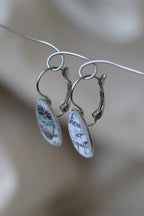 Boucles d'oreilles chouette et coquette