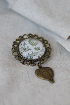 Broche montgolfière