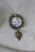 Broche montgolfière