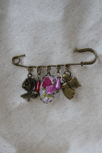 Broche jardin d'ange