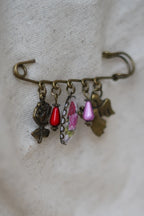 Broche jardin d'ange