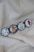 Barrette viva la vida Frida Kahlo