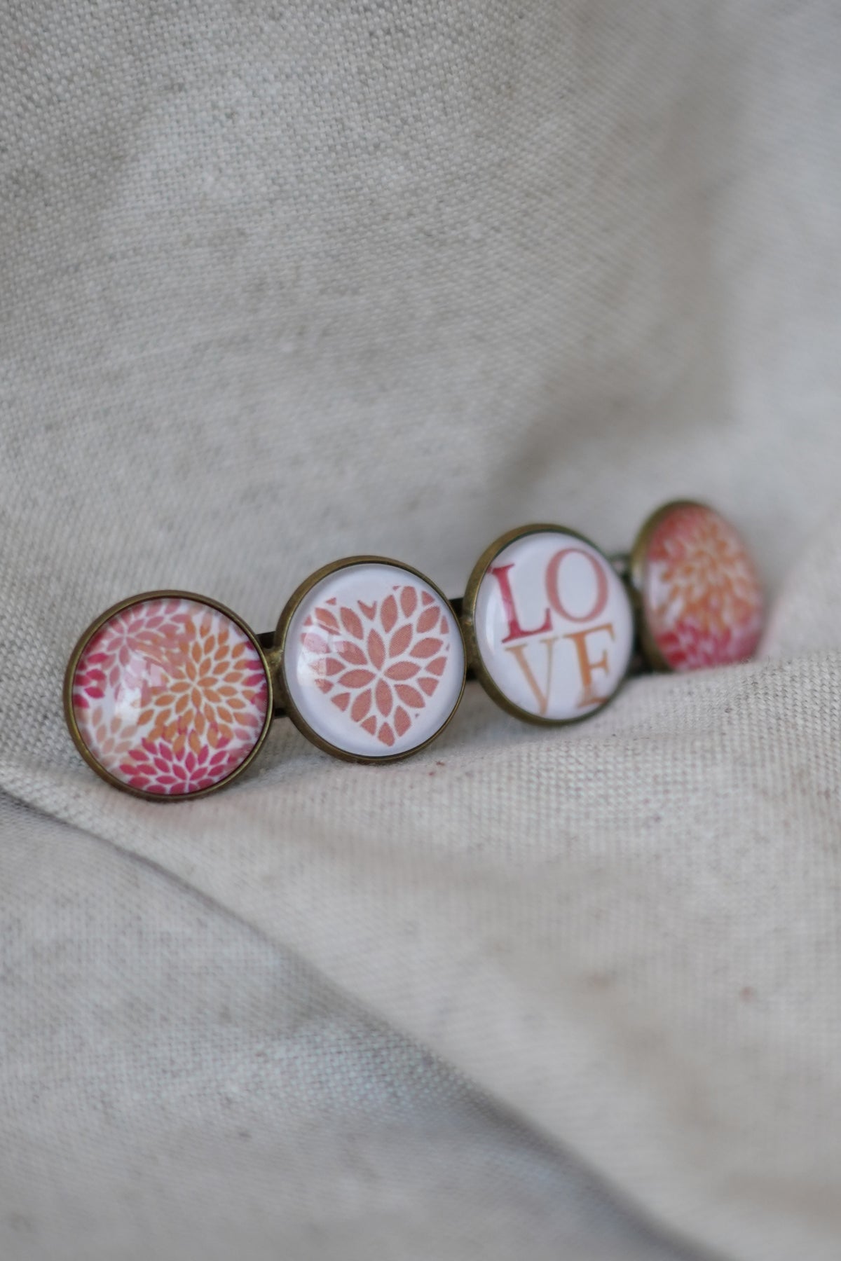 Barrette amour