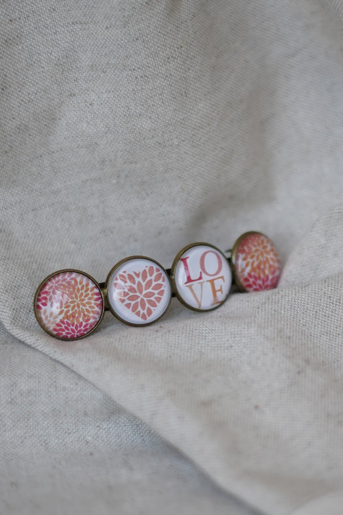 Barrette amour