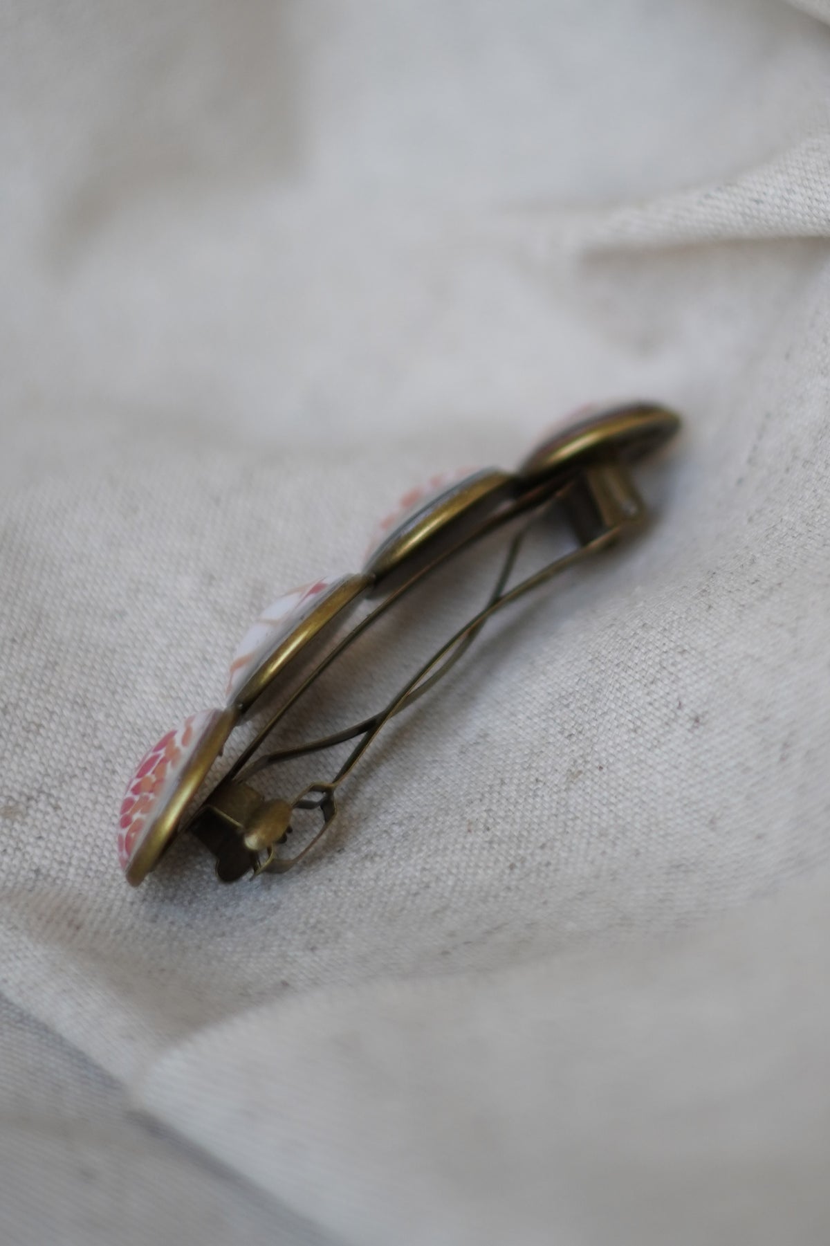 Barrette amour