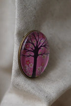 Broche arbre cerisier