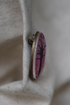 Broche arbre cerisier