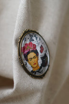 Broche Frida Kahlo