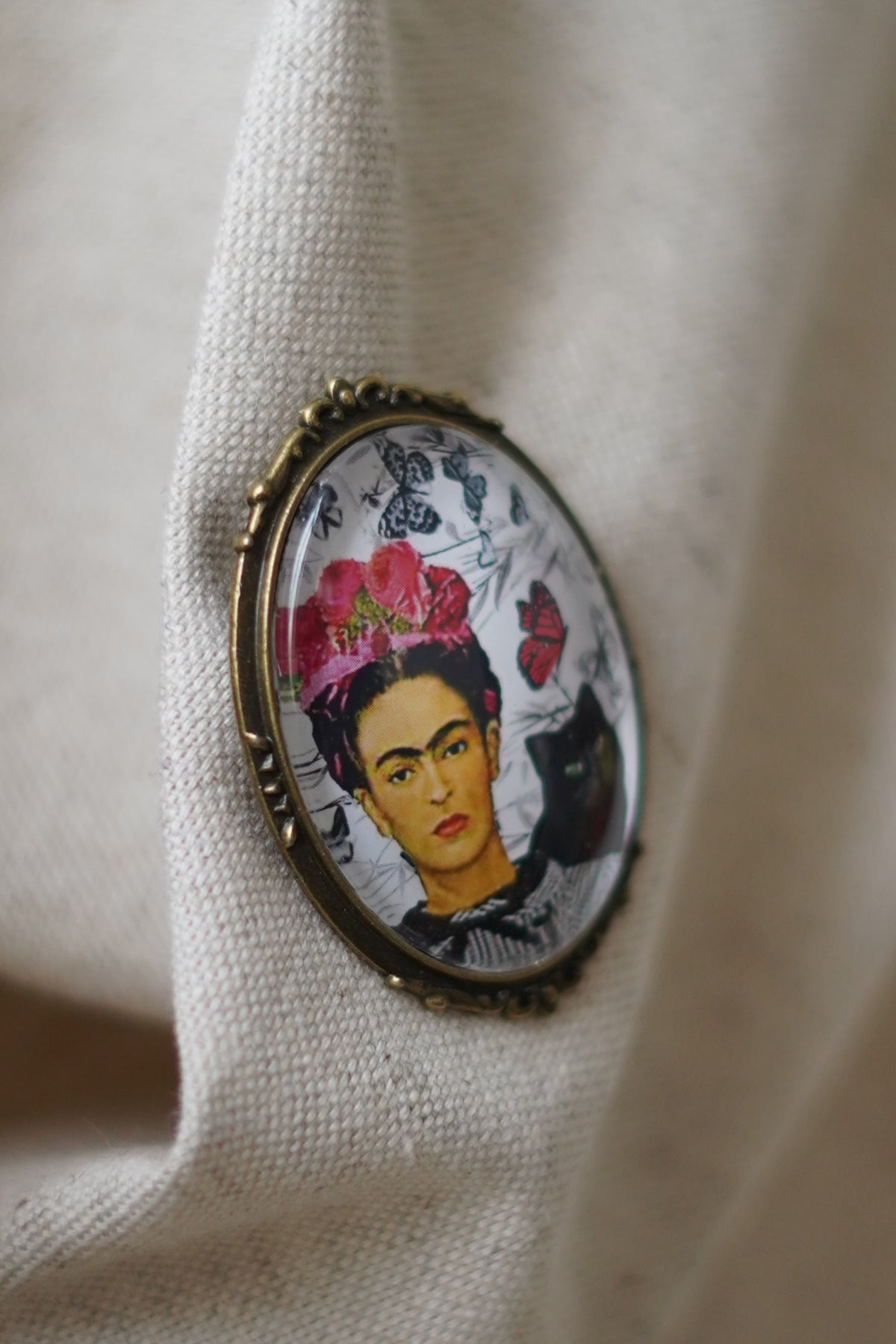 Broche Frida Kahlo