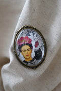 Broche Frida Kahlo