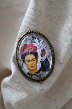 Broche Frida Kahlo