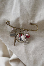 Broche I love Paris