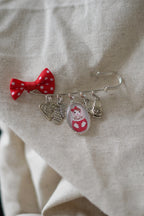 Broche poupée Russe