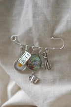 Broche j'aime la cuisine