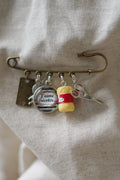 Broche passion tricot