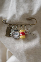 Broche passion tricot