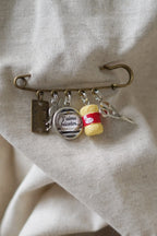 Broche passion tricot