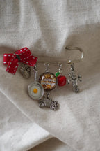 Broche j'aime la campagne