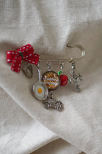 Broche j'aime la campagne