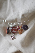 Broche je peux pas j'ai chocolat