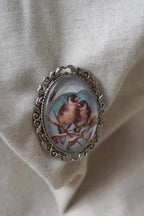 Broche oiseaux