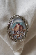 Broche oiseaux