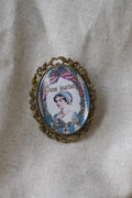 Broche Jane Austen