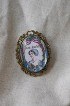 Broche Jane Austen