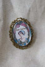 Broche Jane Austen