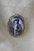 Broche vintage Colette