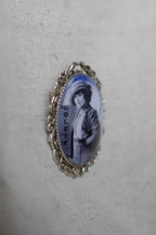 Broche vintage Colette
