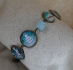 Bracelet rêverie hivernale