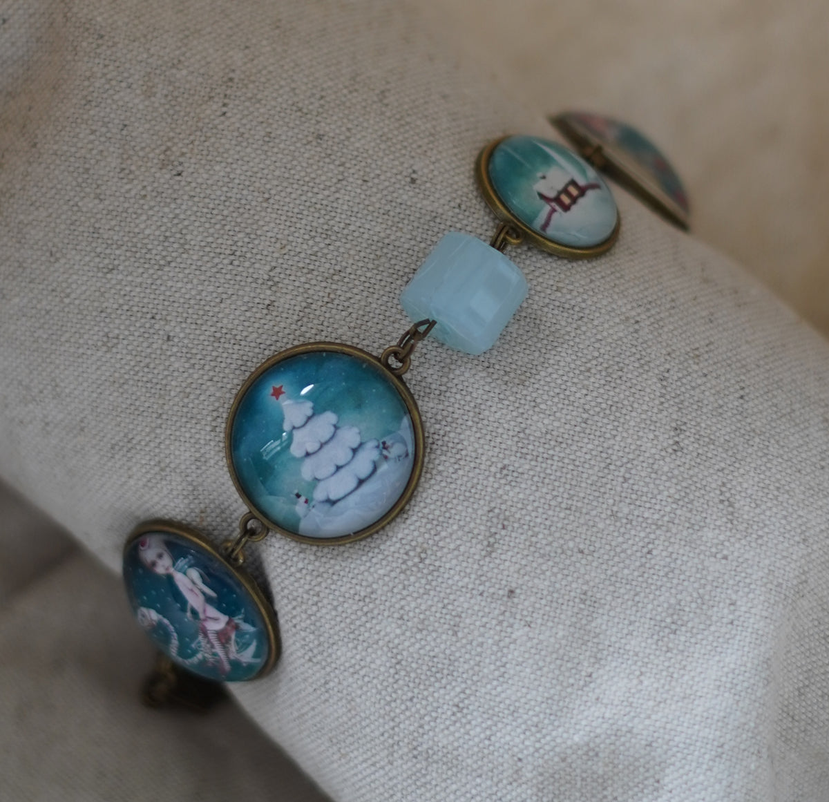 Bracelet rêverie hivernale