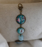 Bracelet rêverie hivernale
