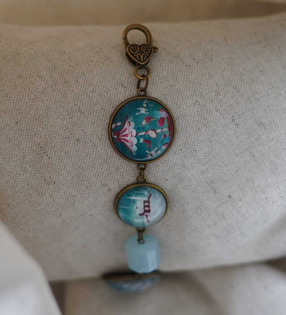 Bracelet rêverie hivernale