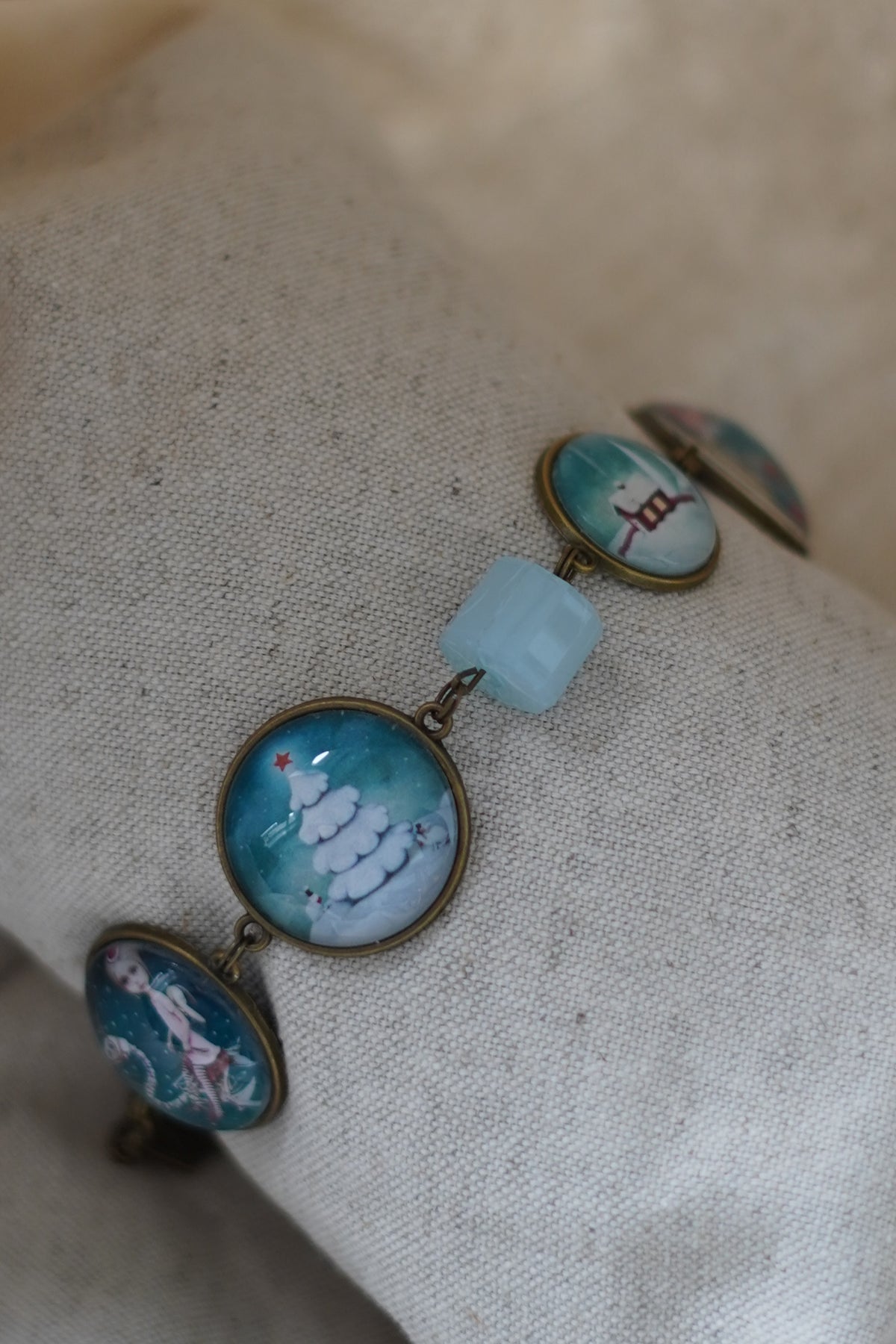 Bracelet rêverie hivernale