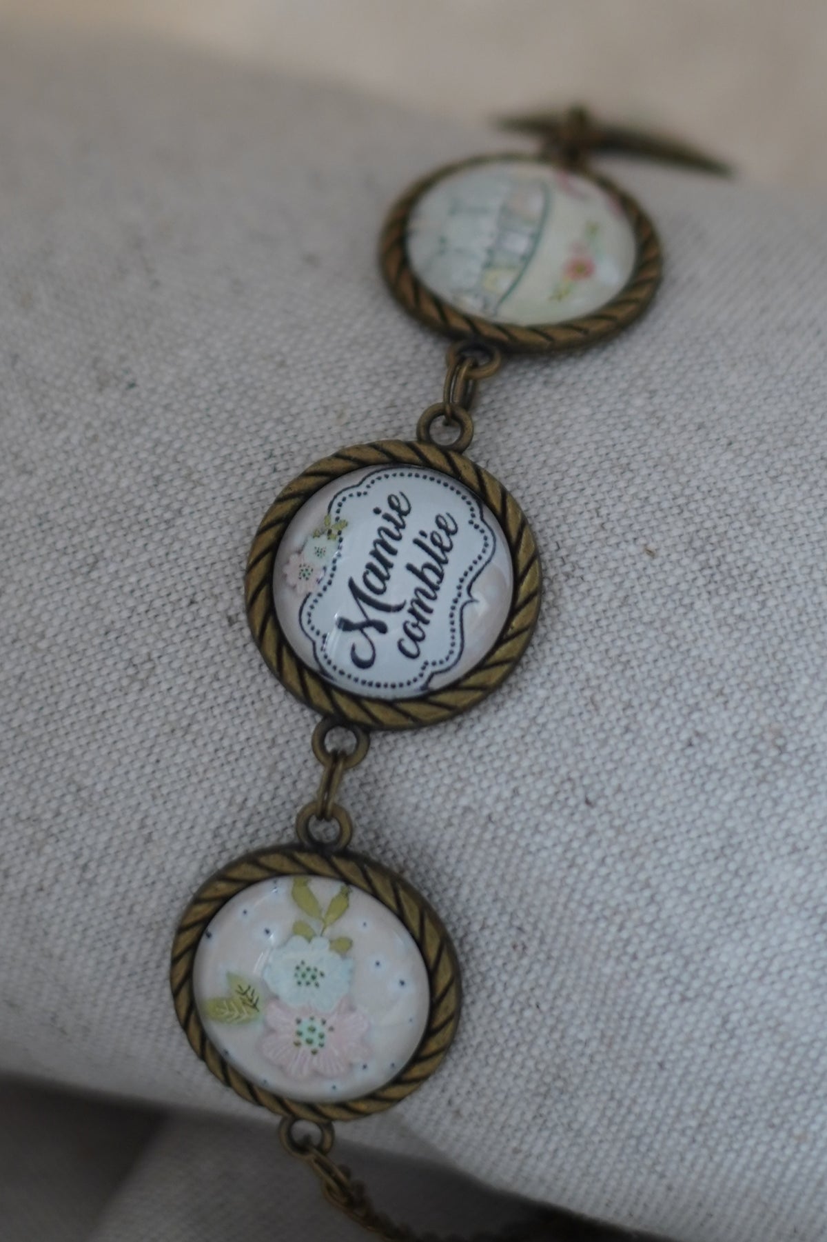 Bracelet Mamie comblée