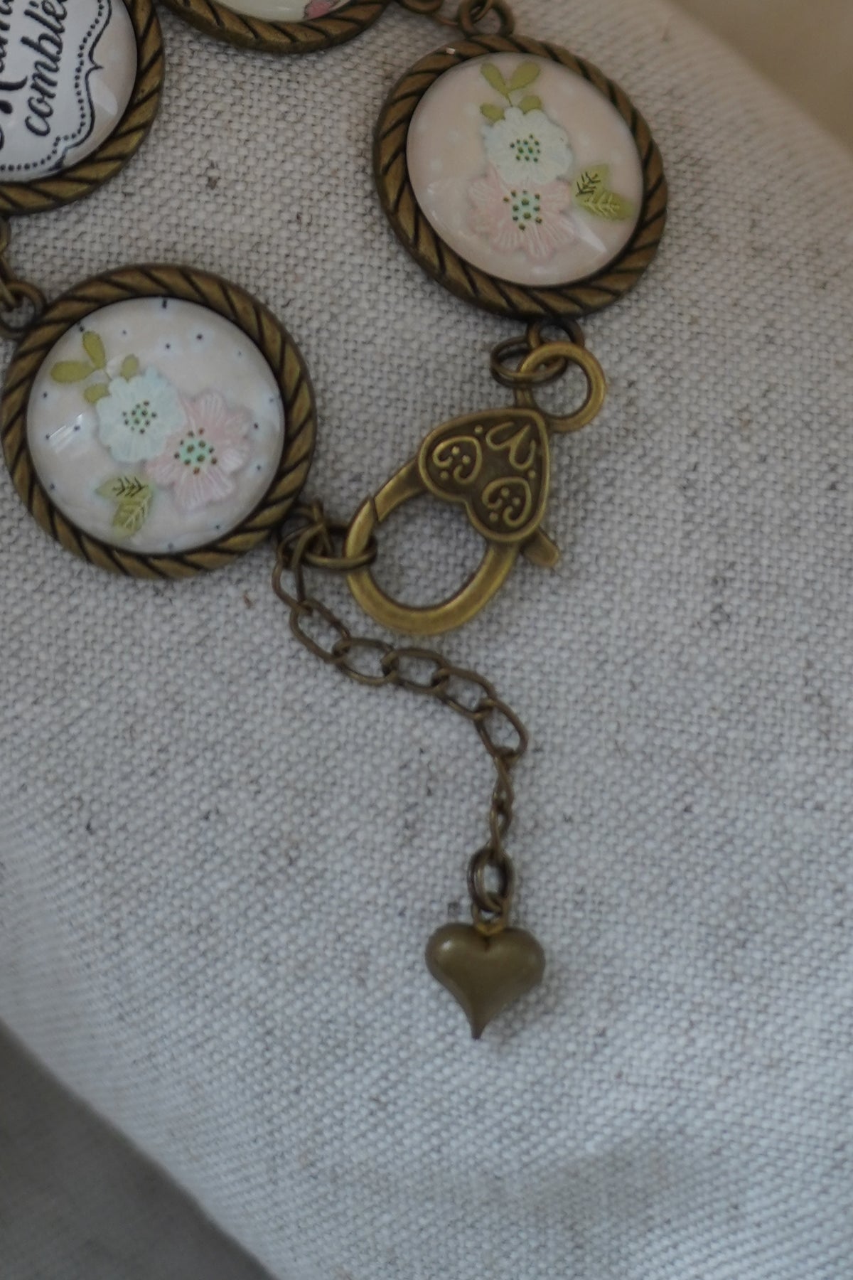 Bracelet Mamie comblée